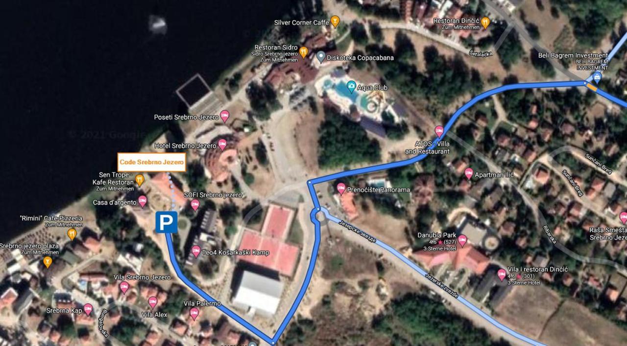 Code Srebrno Jezero Apartment Veliko Gradiste Luaran gambar
